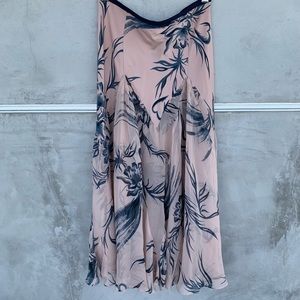 Silk Diane Von Furstenberg Skirt